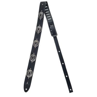 Richter Raw I Concho Guit. Strap BK/OS