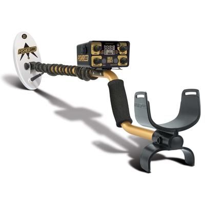 Fisher Gold Bug 2 Metal Detector w/10in Elliptical Search Coil Black Standard GB2-10