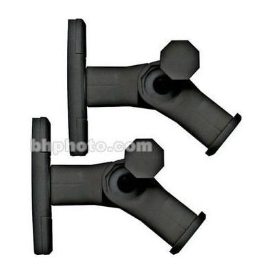 SANUS WMS3B Wall/Ceiling Mount Bracket for Satellite Speakers (Pair, Bl - [Site discount] WMS3B