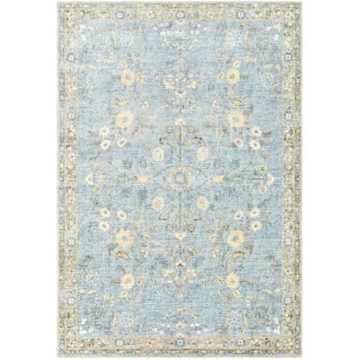 Erin Rug 7'6" x 9'6" by Surya in Blue