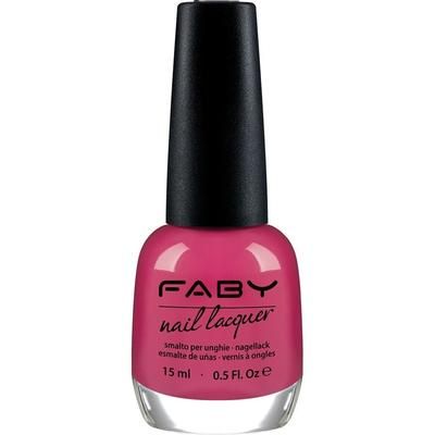 Faby - Classic Smalti 15 ml Rosa unisex