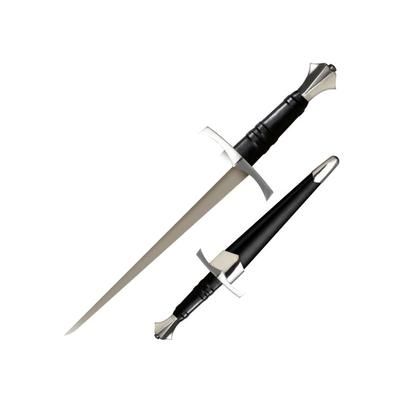 Cold Steel Italian Dagger Leather/Wood Scabbard CS-88ITD