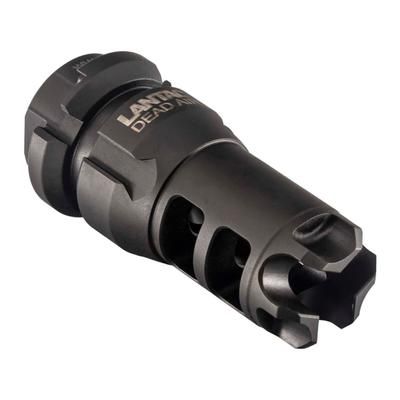 LANTAC Dragon Muzzle Brake 223/556 1/2-28 Dead Air KEYMO Wolfman Black DGN556B-WM