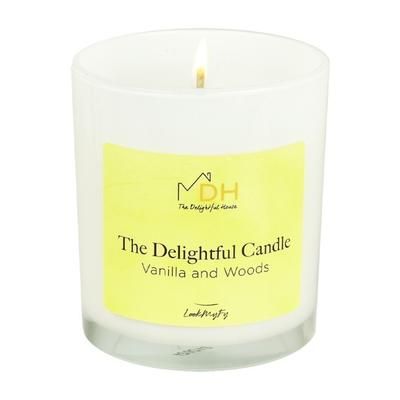 Cosmyfy - The Delightful Candle- Makeup Delight Candele 175 g unisex