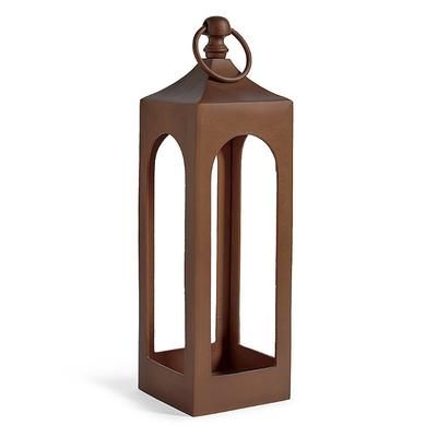 Maxfield Outdoor Lantern - Copper, Medium/Copper - Grandin Road