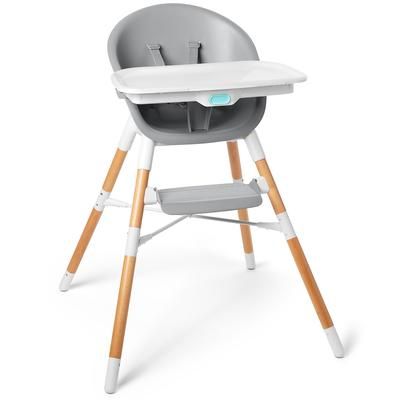 Skip Hop EON 4-in-1 High Chair - Grey / White