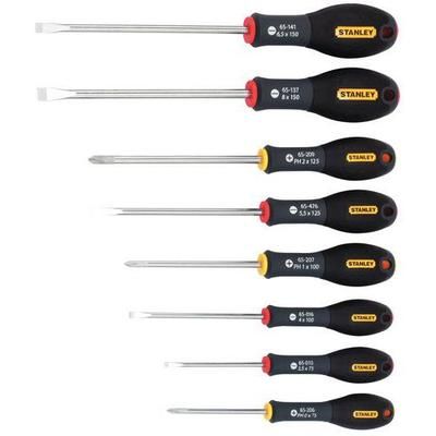 stanley 1 jeu de 8 tournevis fat max®