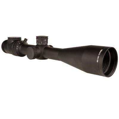 Trijicon AccuPoint TR-33 5-20x50mm Rifle Scope 30 mm Tube Second Focal Plane Satin Black Green MRAD Ranging Reticle w/ Dot Mil Rad Adjustment 200149
