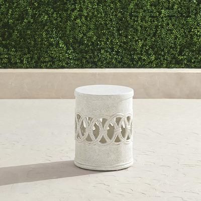 Tulia Accent Stool - Frontgate