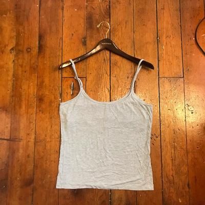 Victoria's Secret Tops | 3/$30 Nwot Vs Silky Tank | Color: Gray | Size: L