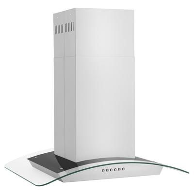 "ZLINE 36" Alpine Series Convertible Island Mount Range Hood in Stainless Steel (ALP70IS-36) - ZLINE Kitchen and Bath ALP70IS-36"