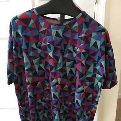 Lularoe Tops | Lularoe Irma | Color: Black | Size: M