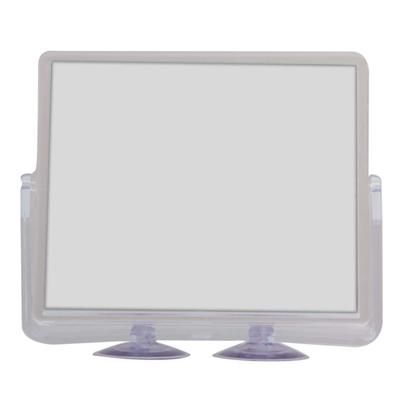 Fog Free Suction Cup Swivel Mirror 2X by Zadro Products Inc. in Clear