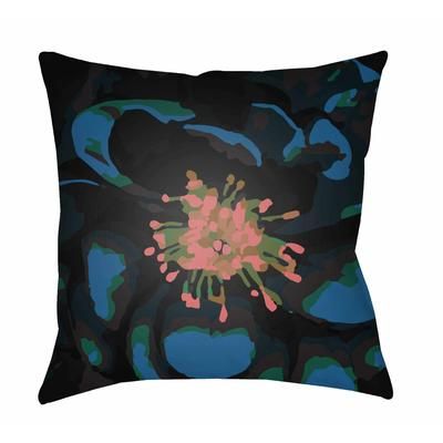 Magsalangi 20" Square Modern Pillow plush Black/Blue/Dark Brown/Grass Green/Red/Lime Green Outdoor Throw Pillow - Boutique Rugs