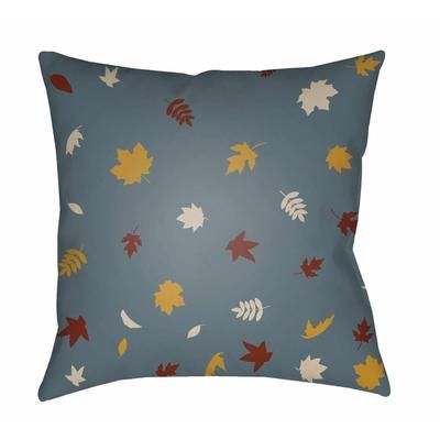 Tanolong 20" Square Traditional Pillow plush Smoke/White Tonal/Clay/Charcoal/Silver/Medium Gray/Off White/Slate Blue Outdoor Throw Pillow - Boutique Rugs