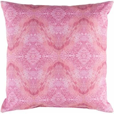 Maturanoc 18" Square Modern Pillow plush Dusty Pink/White Tonal/Natural/Rose Gold/Gray/Lilac/Pale Pink/Light Pink/Pink/Mauve/Dark Pink Outdoor Throw Pillow - Boutique Rugs
