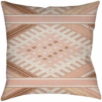 Fairwood 14"L x 22"W Rustic Pillow Moroccan Plush Burnt Orange/Dusty Coral/Mustard/Peach/Rust/Wheat/Brick Red/Rust Outdoor Lumbar Pillow - Boutique Rugs