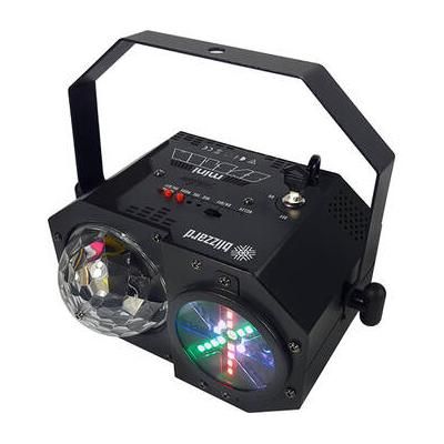 Blizzard minisystem 4-In-1 RGBW LED Beam and Laser Party Light MINISYSTEM