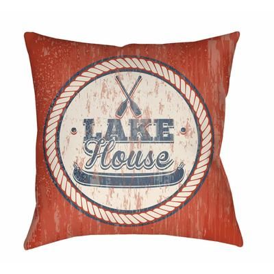 Carrigaline 18" Square Modern Pillow plush Off White/Brown/Dark Gray/Medium Brown/Nickel/Pearl/Garnet/Brick Red/Dark Coral/Natural/Clay/Dark Brown/Camel Outdoor Throw Pillow - Boutique Rugs