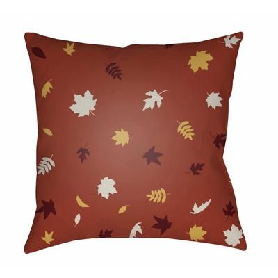 Castleconnell 18" Square Traditional Pillow plush White Tonal/Clay/Chocolate Brown/Dark Gray/Camel/Mocha/Brick Red/Ash/Garnet/Light Brown/Dark Brown Outdoor Throw Pillow - Boutique Rugs