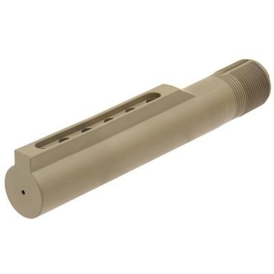 UTG Pro AR15 6-position Receiver Extension Tube Mil-spec FDE Cerakote TLU001D