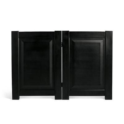 Nantucket Utility Screen - Black - Grandin Road