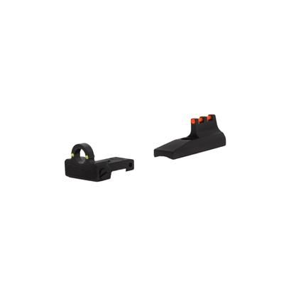 Williams Gun Sight Ghost Ring Fiber Optic Blade Browning Buckmark Rear Sight Length Over 1in Green 650701