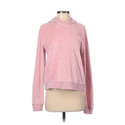 Plow & Hearth Pullover Sweater: Pink Tops - Women's Size X-Small