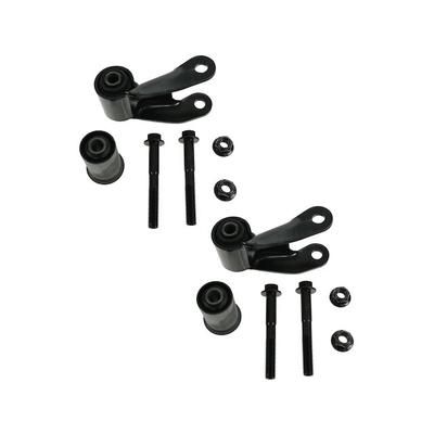 1995-2000 Chevrolet Tahoe Rear Leaf Spring Shackle Set - DIY Solutions