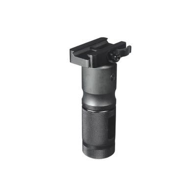 Leapers UTG 4.7in Low Profile Combat Foldable Metal Foregrip QD Lock Black MNT-GRP002SQ
