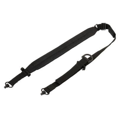 Leapers UTG BOLLA 2 to 1 Point QD Conversion Sling 42-58in Black PVC-GB508B