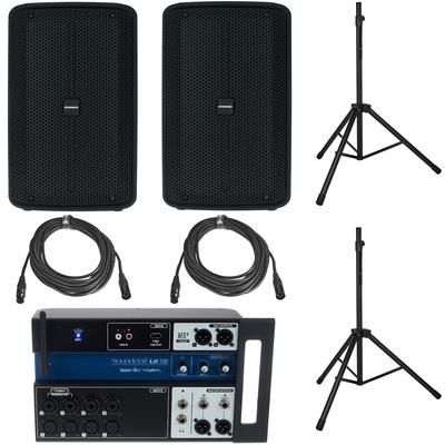 Soundcraft Ui12 +Syrincs D110SP Set