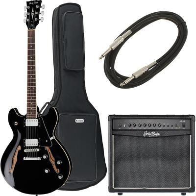 Harley Benton HB-35 BK Vintage Series Bundle