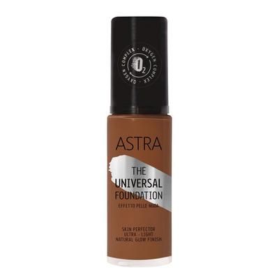Astra Make Up - The Universal Foundation Fondotinta 35 ml Marrone female