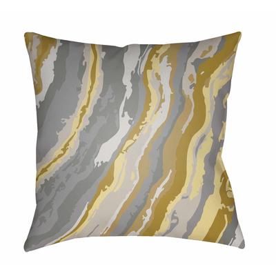 Oria 20" Square Modern Pillow plush Denim/Mustard/Olive/Wheat/Peach Outdoor Throw Pillow - Boutique Rugs