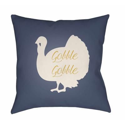 Roep 18" Square Cottage Pillow plush Seashell/Royal Denim/Gemstone/Gray/Smoke/Charcoal/Pearl Outdoor Throw Pillow - Boutique Rugs