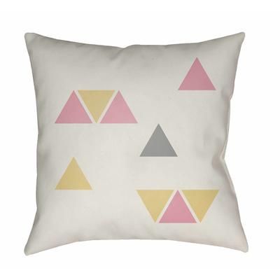 Rigg 20" Square Modern Pillow plush Off White/Khaki/Light Gray/Dusty Pink/Medium Gray/Ivory/Ash/Pearl/Pale Slate/Metallic Silver Outdoor Throw Pillow - Boutique Rugs