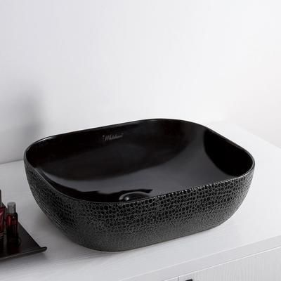 Whitehaus Collection Isabella Plus 18 Inch Rectangular Above Mount Basin WH71333-F04