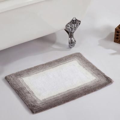 Torrent Bath Mat Rug, 21" X 34" by Better Trends in Beige