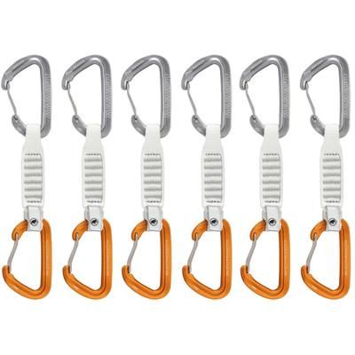 Mammut Sender Wire 12 cm 6-Pack Quickdraws Wire Gate/Wire Gate Light Grey-Gold 12 cm 2040-02801-19272-74