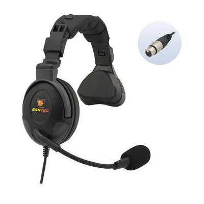 Eartec ProLine Single-Ear Wired Headset with Female 4-Pin XLR Connector PS4XLRF21