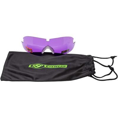 SSP Eyewear Methow Replacement HD Lenses Dark Purple METHOW DK PPL AF