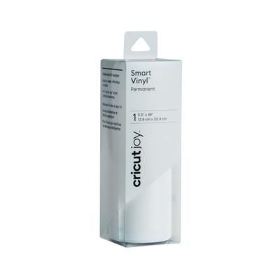 Cricut Joy Smart Vinyl Glossy | Permanent | White