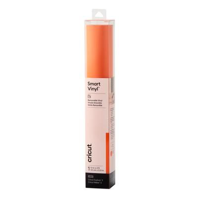 Cricut Smart Vinyl | Removable | 3 ft | Orange