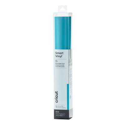 Cricut Smart Vinyl | Removable | 3 ft | Aqua