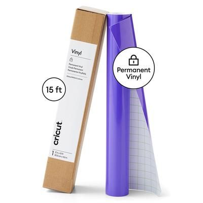 Cricut Vinyl | Permanent | 15 ft | Purple