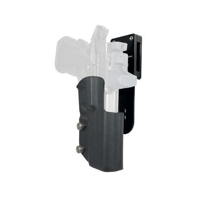 Black Scorpion Outdoor Gear Staccato C2 Pro Heavy Duty Competition Holster Left Black/Black HCD1-USPSABS-STAC2BKLH