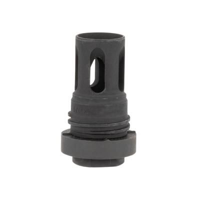 Yankee Hill 431524A Mini QD Flash Hider 5.56 NATO Black Phosphate 5/8''-24 Tpi