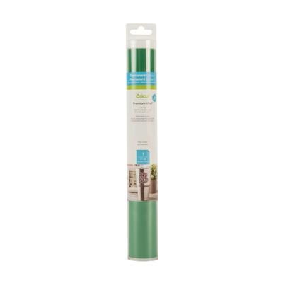 Cricut Premium Vinyl | Permanent | Kelly Green
