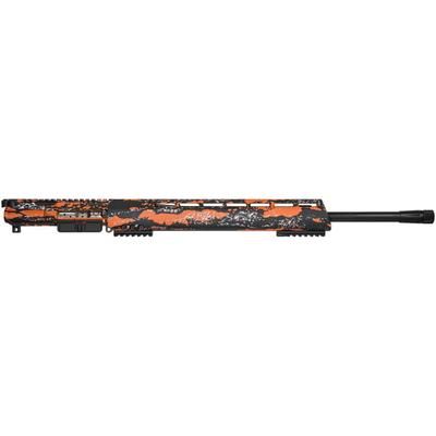 Brenton USA Upper Receiver Tracker .223 Remington 22in Barrel 1/2x28 Thread 1-8 Twist Autumn MarbleKote Autumn MarbleKote UPT22AM22R
